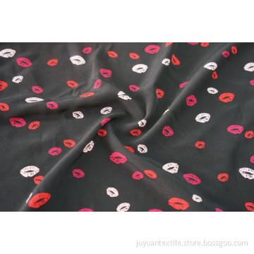 100% Viscose 75D 30s Fine Crepe Print Fabric